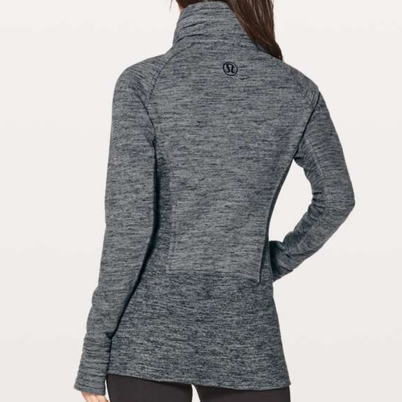 Lululemon Radiant Jacket II in Heathered Core Dark Grey - Picture 2 of 12